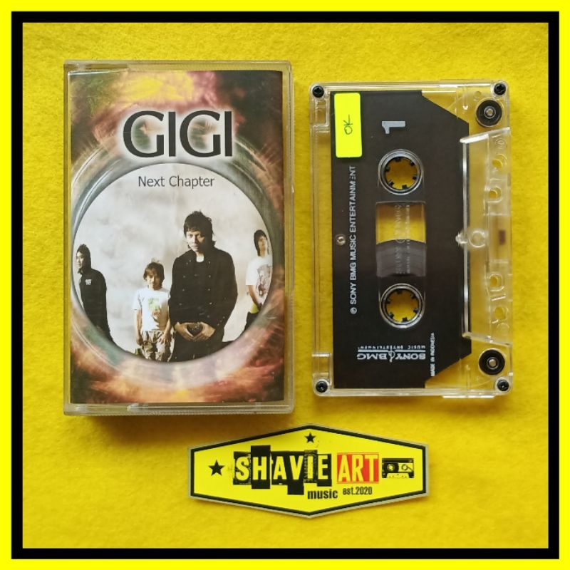 KASET PITA GIGI ALBUM NEXT CHAPTER