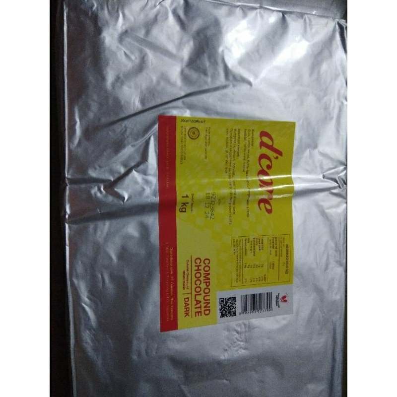 

cokelat batang d'core dark cokelat 1 kg