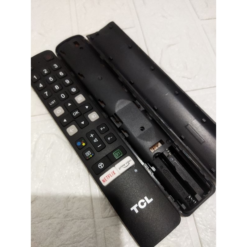 remote tv tcl android smart tv