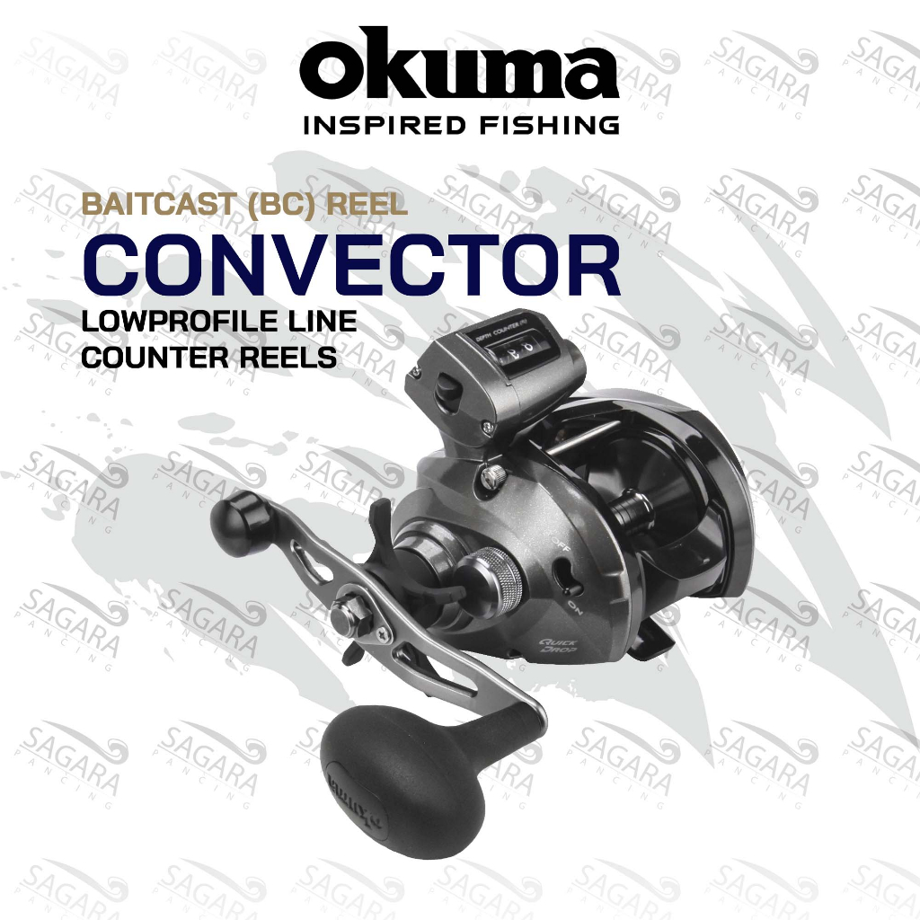 Reel Okuma Convector Reel Pancing Reel BC Reel OH