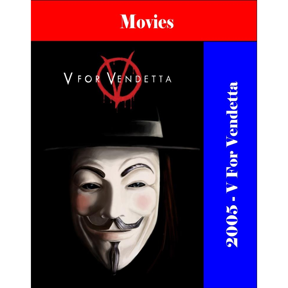 DVD - V For Vendetta (2005)