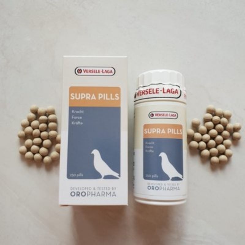 SUPRA PILLS DOPING VITAMIN BURUNG MERPATI VERSELE LAGA