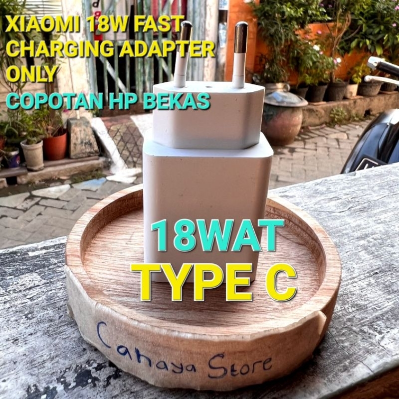 Charger XIAOMI 3A 18Wat BOX ORI BAWAAN HP Fast Charging Redmi 10 5G Mi 10Lite Mi5 Mi9T Mi9TPro Mi9Li