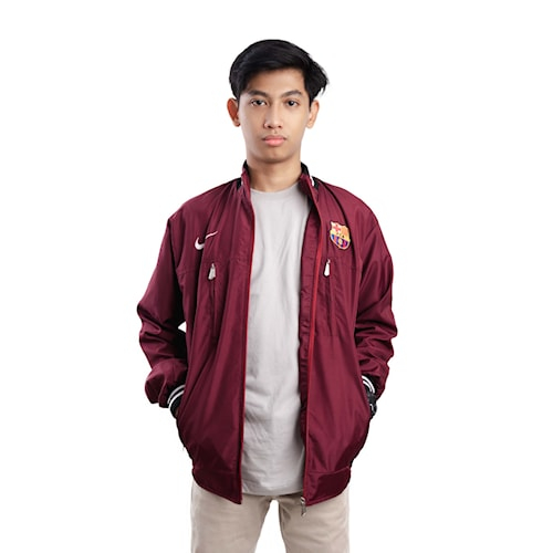 JAKET JERSEY REAL MADRID JAKET BARCA JAKET JUVENTUS  PARKA PRIA BOMBER ORIGINAL DISTRO