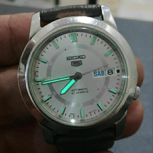 SEIKO 5 21J REF. 7S26-03C0