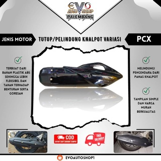 Cover Pelindung Tutup Knalpot Motor Nmax, Aerox, Vario 160, PCX