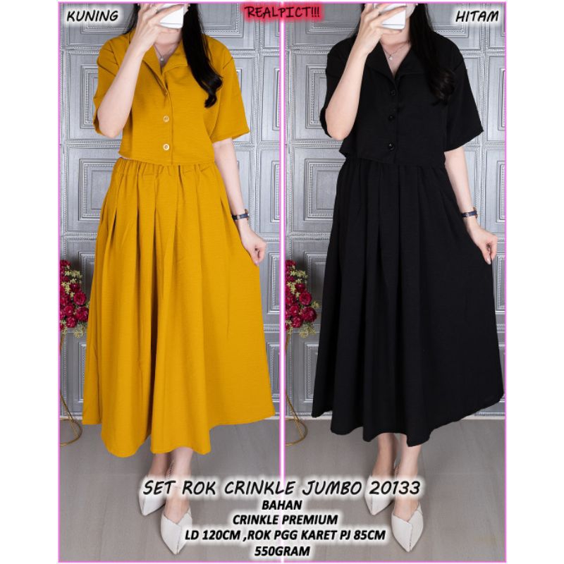 SET ROK CRINKLE JUMBO 20133 BRT 550GRAMM 138.000