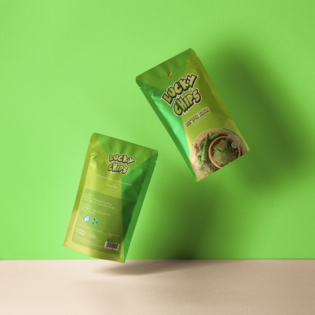 

Keripik Kaca Cabai Hijau Xtra Daun Jeruk