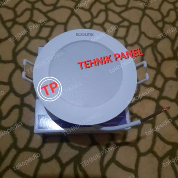 Lampu Downlight LED Plafon 4watt / Downlight LED 3inch Cahaya Putih  Diskon