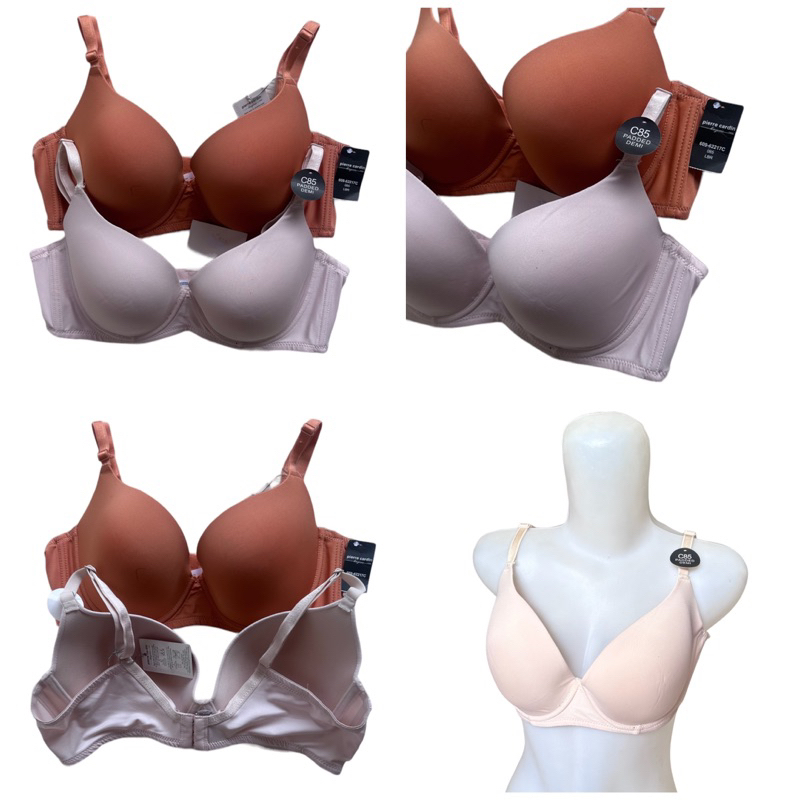 pierre cardin bra berkawat original model full cup 609-62217C size 36B