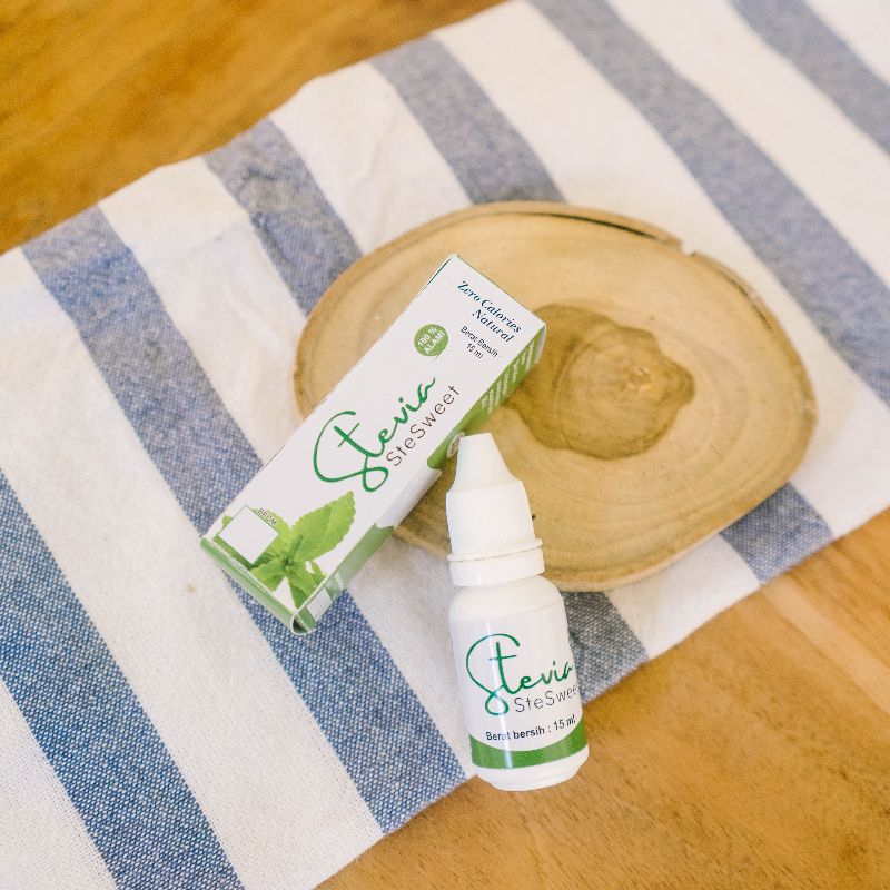 

Stevia Stesweet 15mg Gula Zero Calories Diabetic Friendly