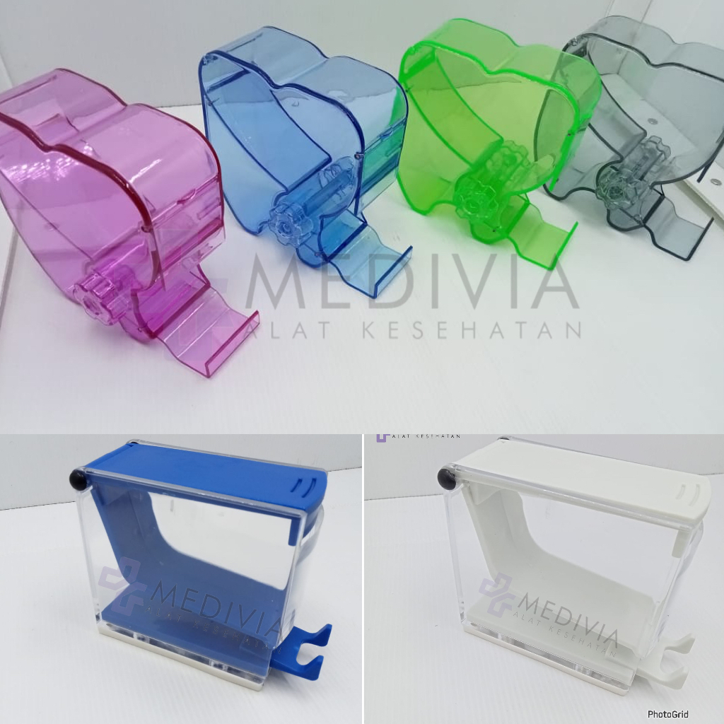 DENTAL DISPENSER COTTON ROLL / TEMPAT KAPAS COTTON ROLL DENTAL