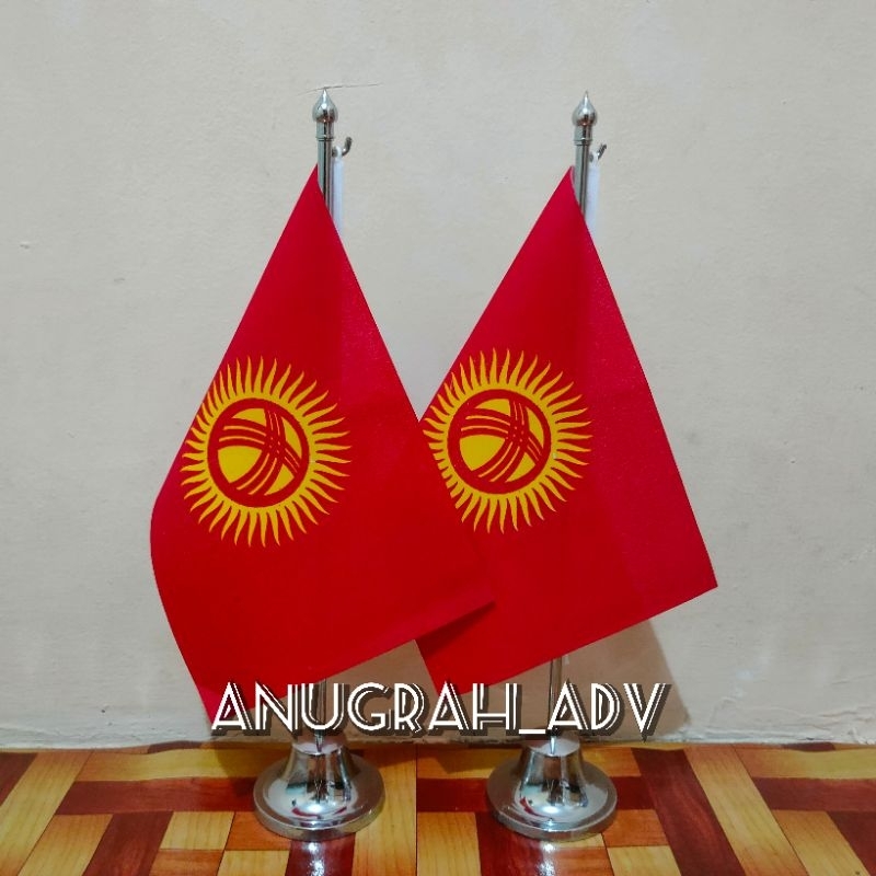 

tiang stainless bendera meja KYRGYZSTAN