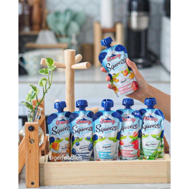 

Cimory Yogurt Squeeze 120g