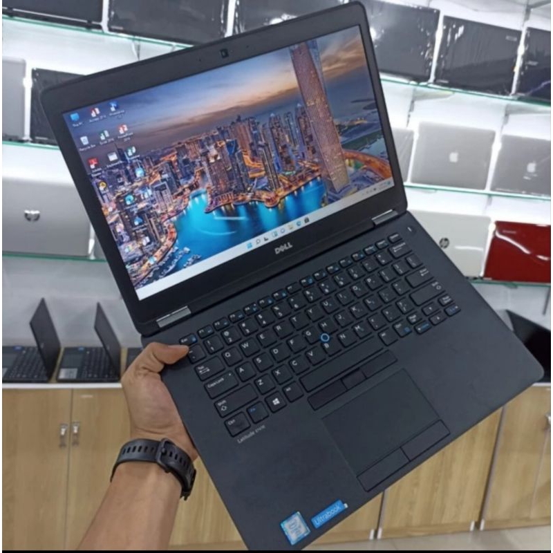 Dell Latitude e7470 Core i7 Gen6 Muluss Bosku