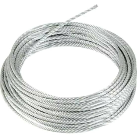 Kawat Seling Serat Benang 4mm 6x127FC Seling Baja Benang 4MM Limited