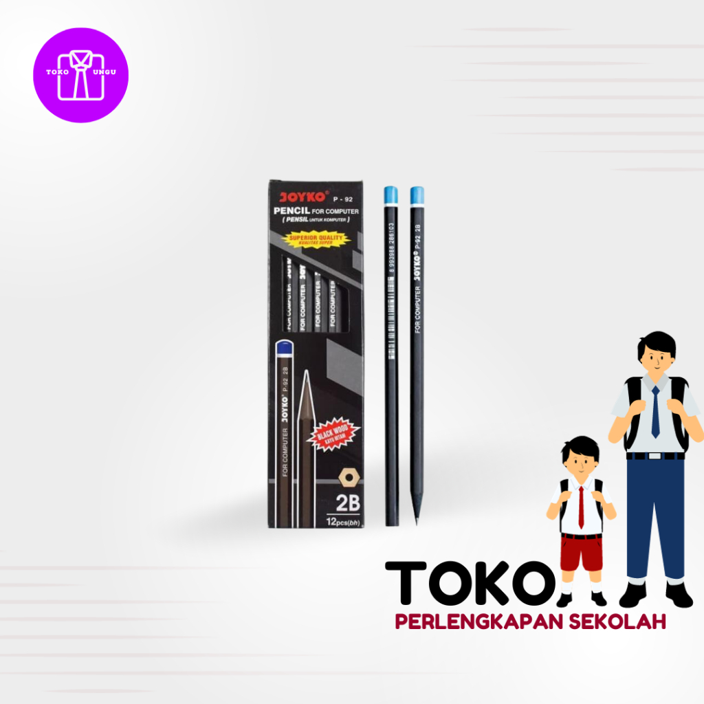 

Pencil JOYKO for computer P-92 12 pcs