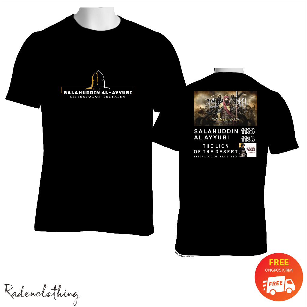 KAOS ISLAMI DAKWAH SALAHUDIN AL AYYUBI KHILAFAH