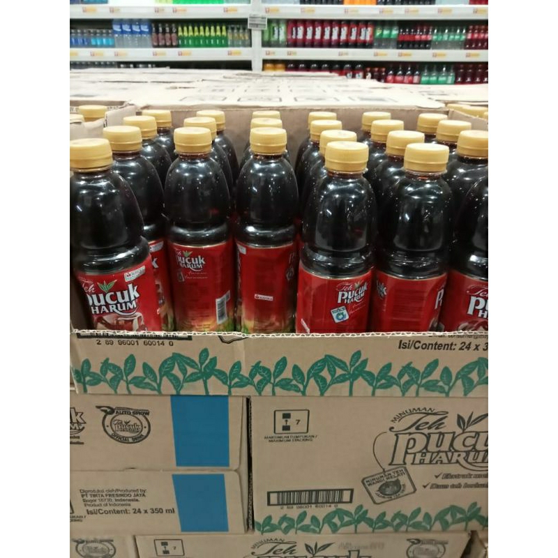 

Teh Pucuk Harum 350 ml 1dus isi 24pcs