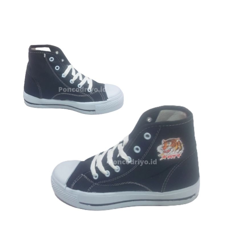 Sepatu Warior PRO ATT/ Sepatu Kain/ Sepatu Macan/ Sepatu Anak