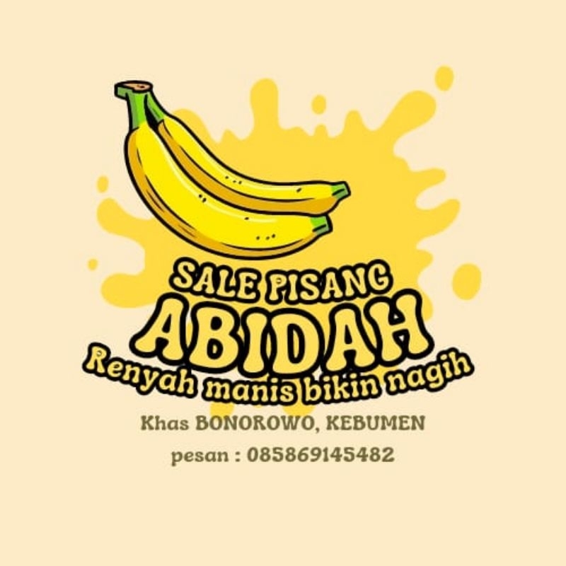 

sale pisang