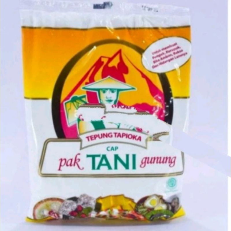 

Tepung Tapioka pak Tani 500 gr