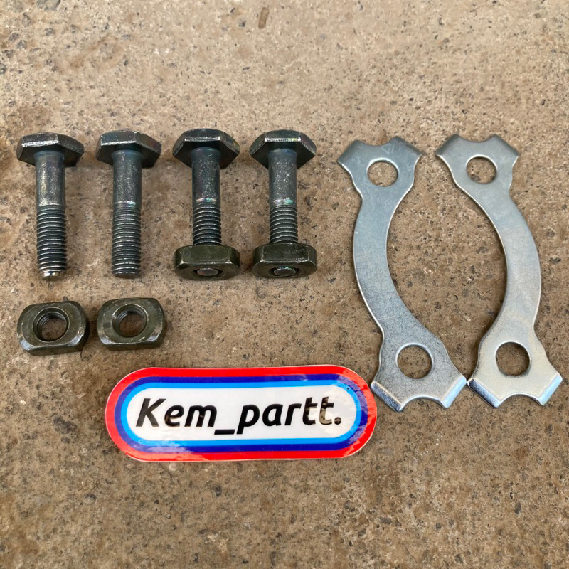 Baut gear nap ger gear belakang model oval yamaha Rxking Jupiter Mx