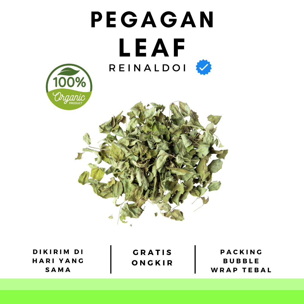 

Centella Asiatica Daun Pegagan Kering Herbal 100 GR