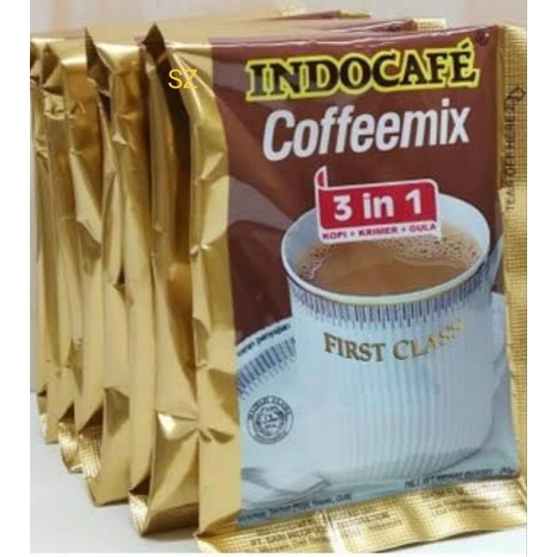 

Indocafe+Coffeemix+renceng+isi 10pcs