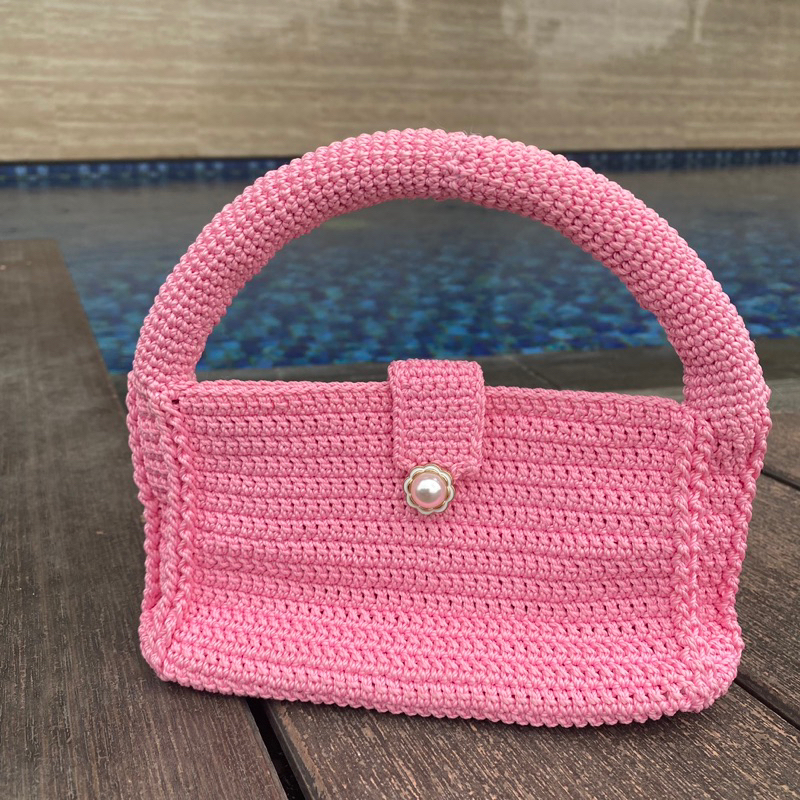 GRIZELLE BAG - HANDMADE CROCHET BAG