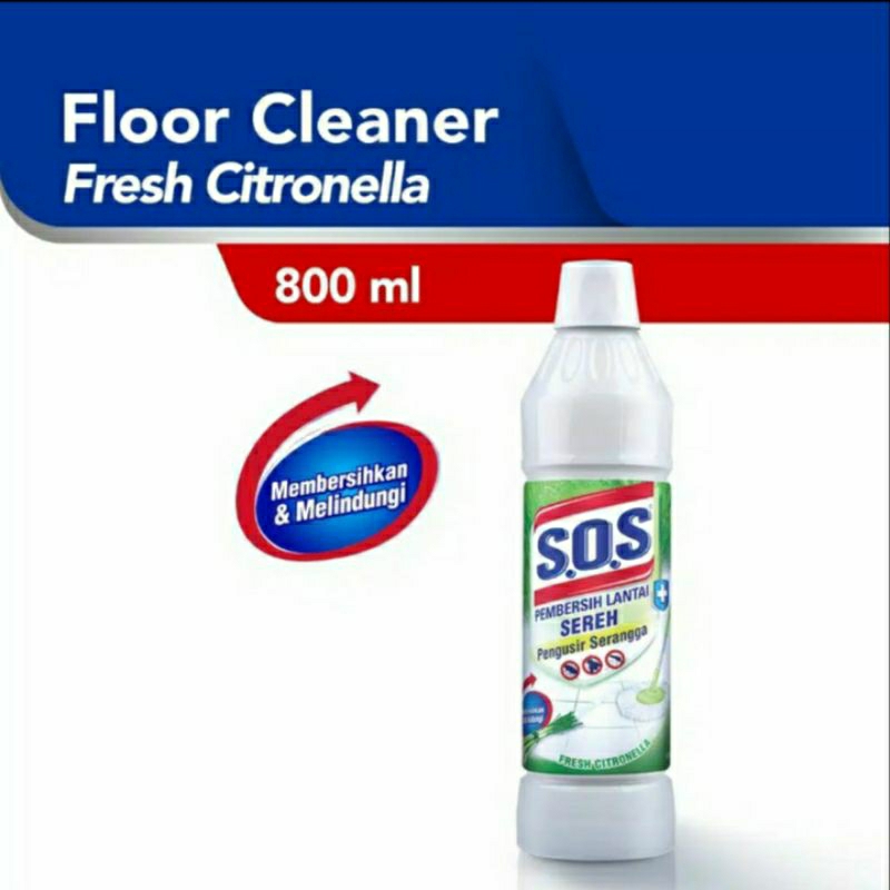 sos pembersih lantai 700 ml botol