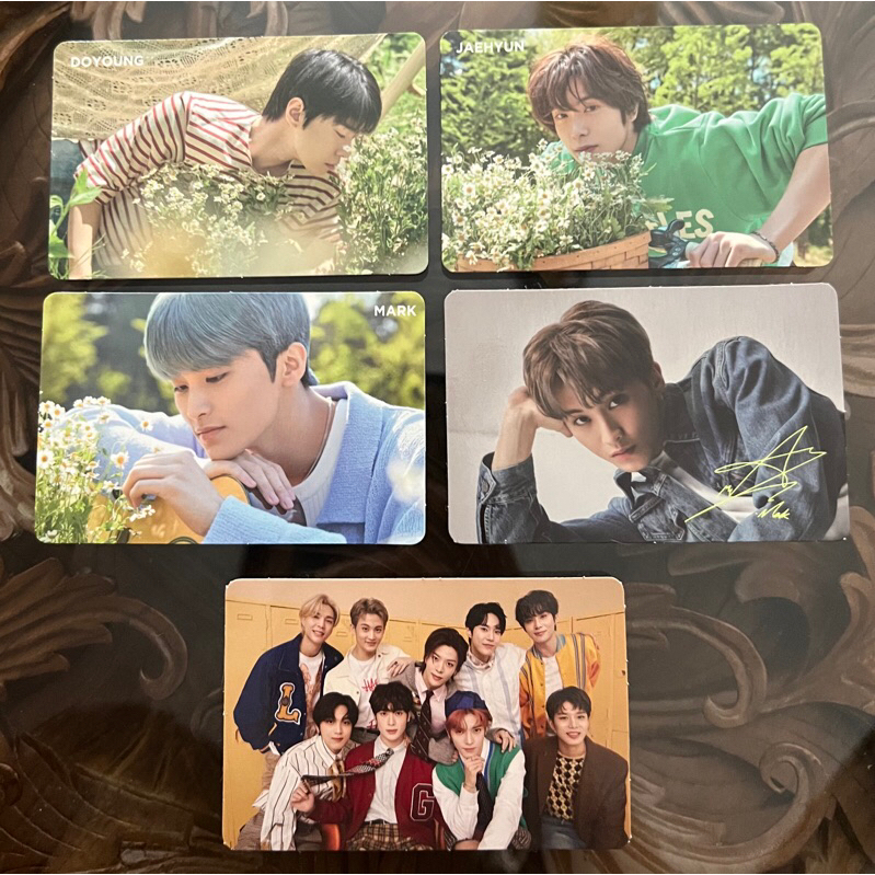 Ready Stock / Official Photocard / Ready Photocard NCT 127 Nature Republic / PC NCT 127 / PC Nature 