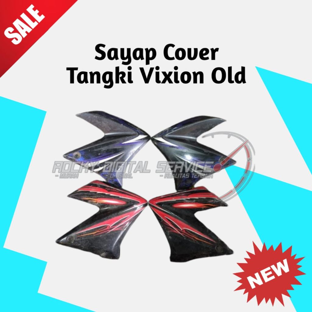 Sayap Tangki Kuping Vixion Old Lama Ori Bekas