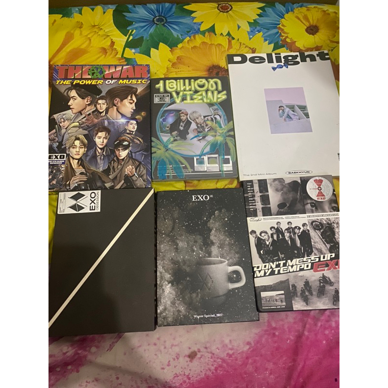 ALBUM EXO UNSEALED (ALBUM+PHOTOCARD+POSTCARD) UNIVERSE, DMUMT, BAEKHYUN, POWER, SEHUN-CHANYEOL, OBSS