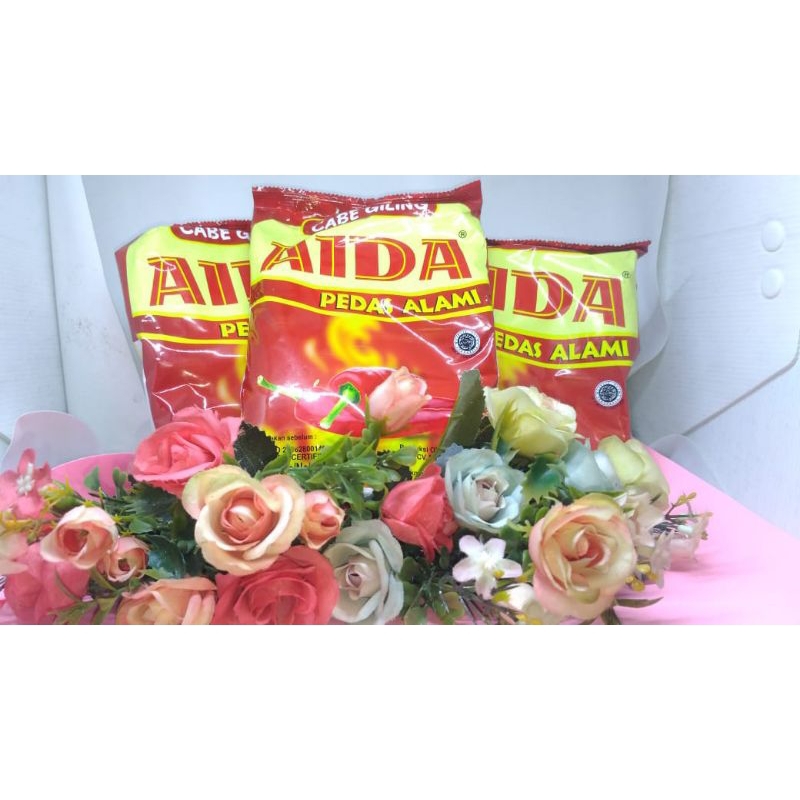 

Bubuk Cabai Aida.