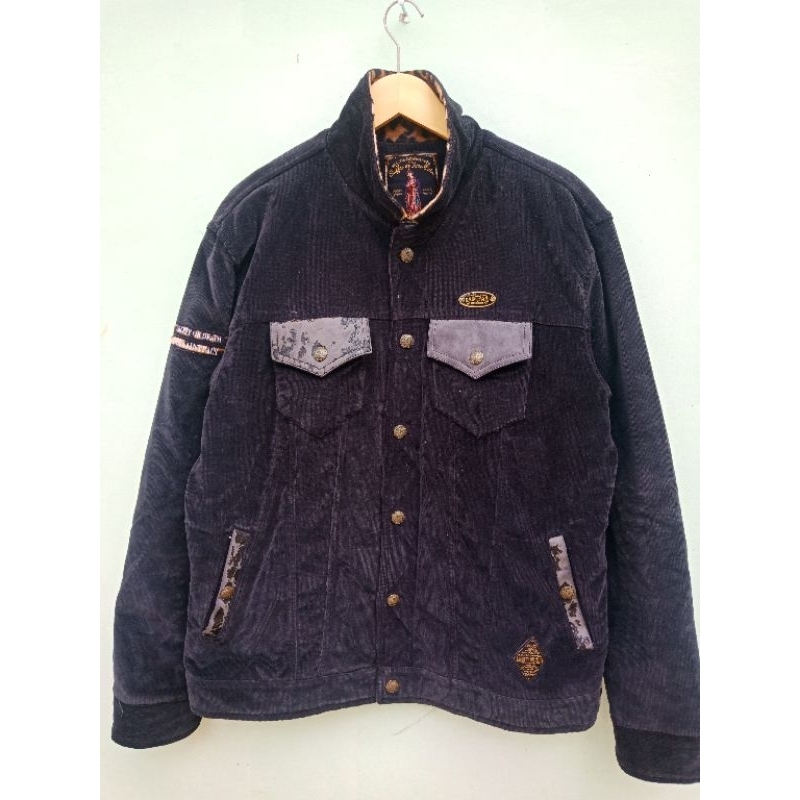 Saintpain Wool Work Corduroy Jacket