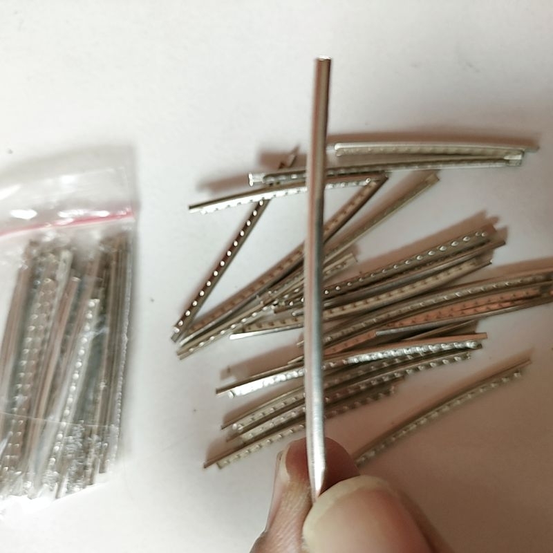 grip/fret gitar ukuran medium 1 set, isi 20