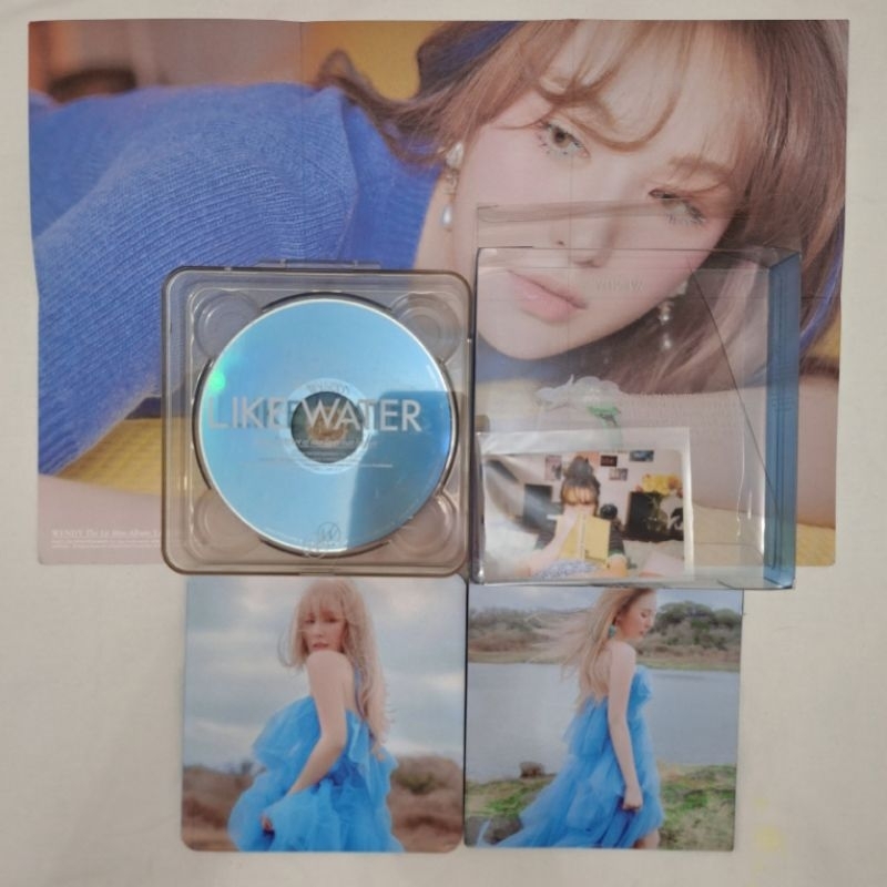 [Booked] Album Wendy Like Water Case Version