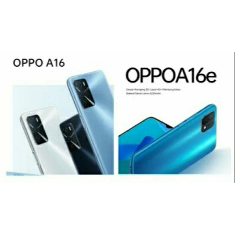 OPPO A16 A16e RAM 3/32 NEW Garansi Resmi