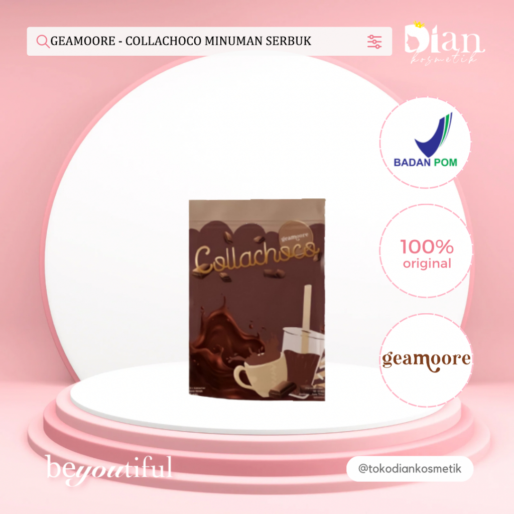 

GEAMOORE - COLLACHOCO MINUMAN SERBUK