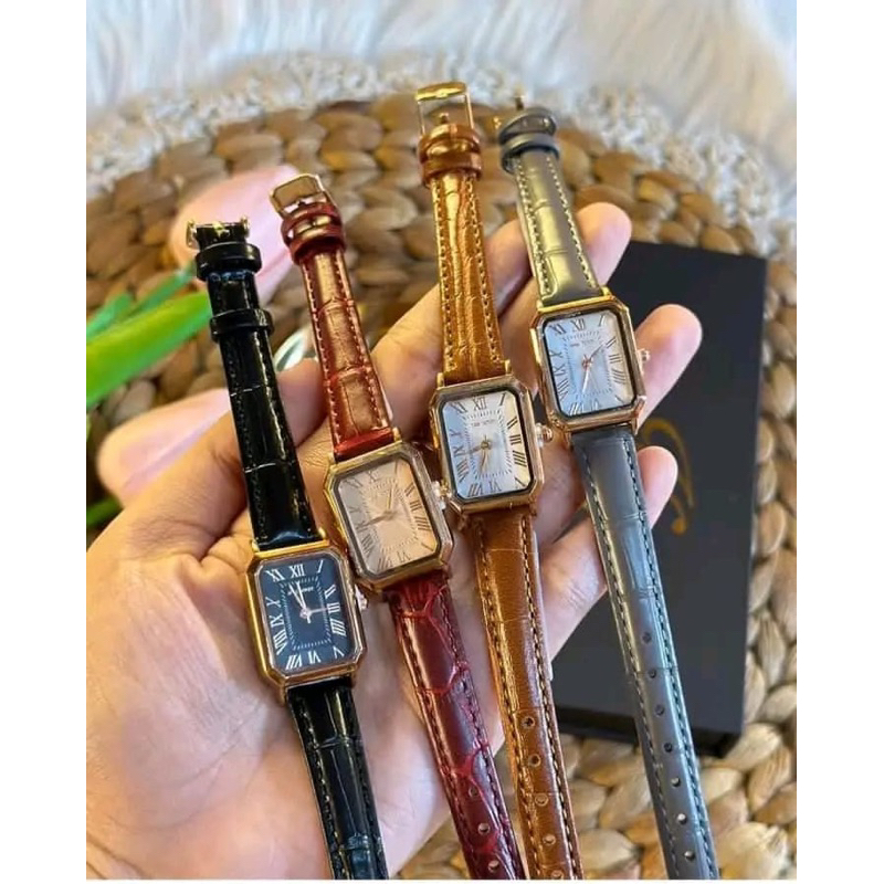 Jims honey timepiece jam tangan anti air wanita murah