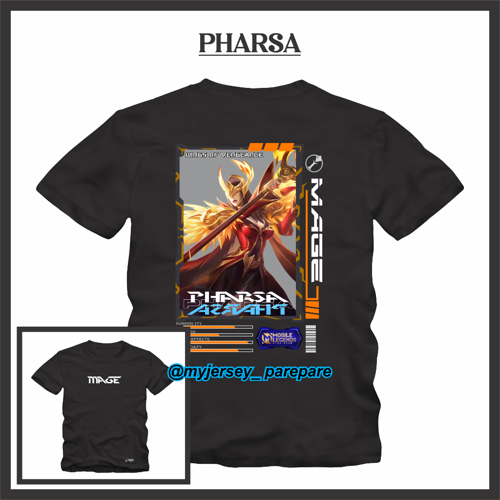 KAOS HERO MOBILE LEGENDS VIII