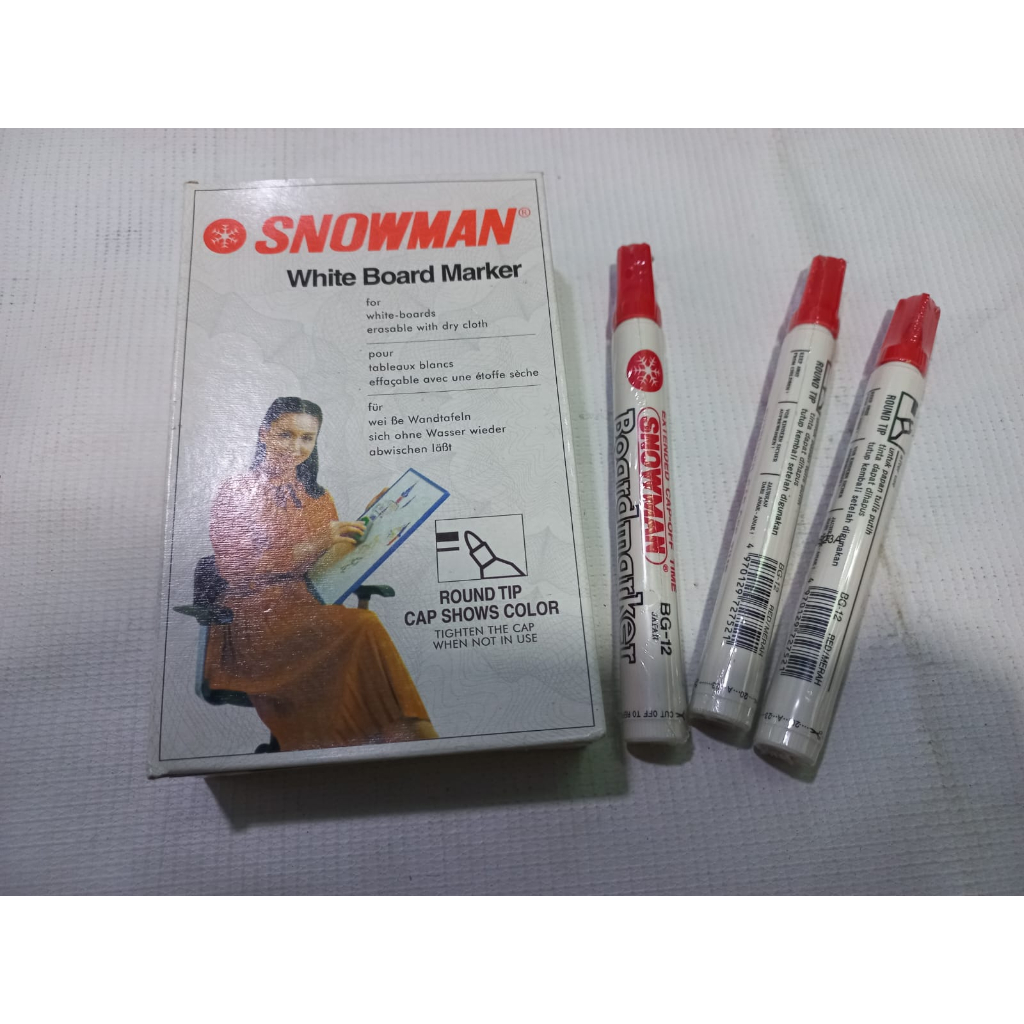 

PROMO ECER SPIDOL SNOWMAN NON PERMANENT