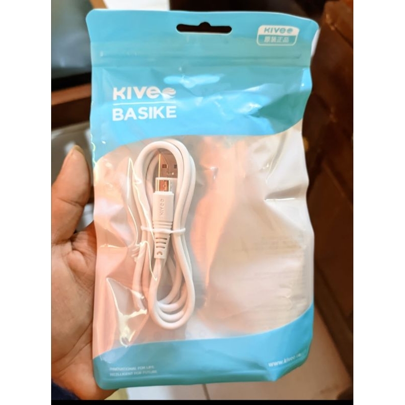 Kabel Data Micro USB Kivee Basike