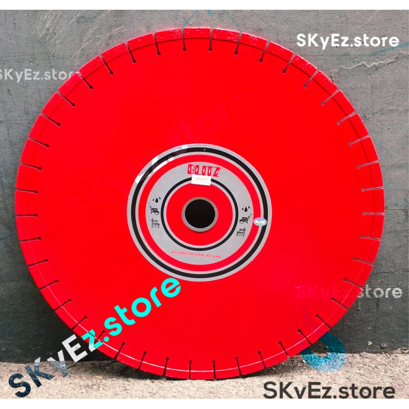 Blitz Diamond cutting wheel 24 inch pisau potong beton / aspal