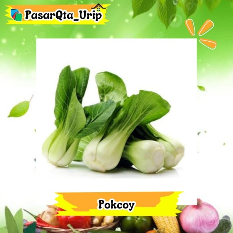 

500gr pokcoy / pasar sayur Makassar/ pasar online makassar