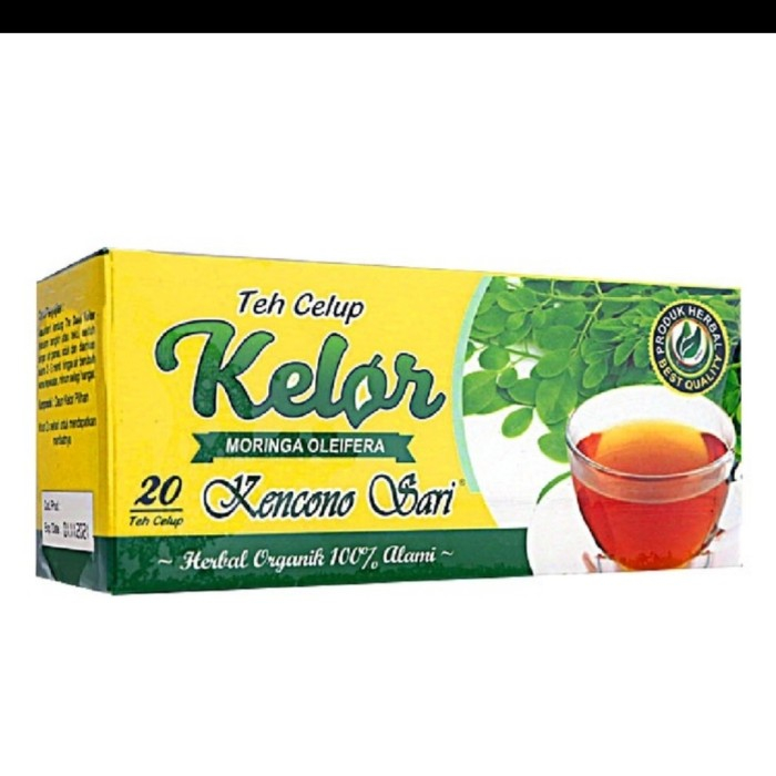 

Teh Celup Daun Kelor Kencono Sari Alami 100 % Herbal