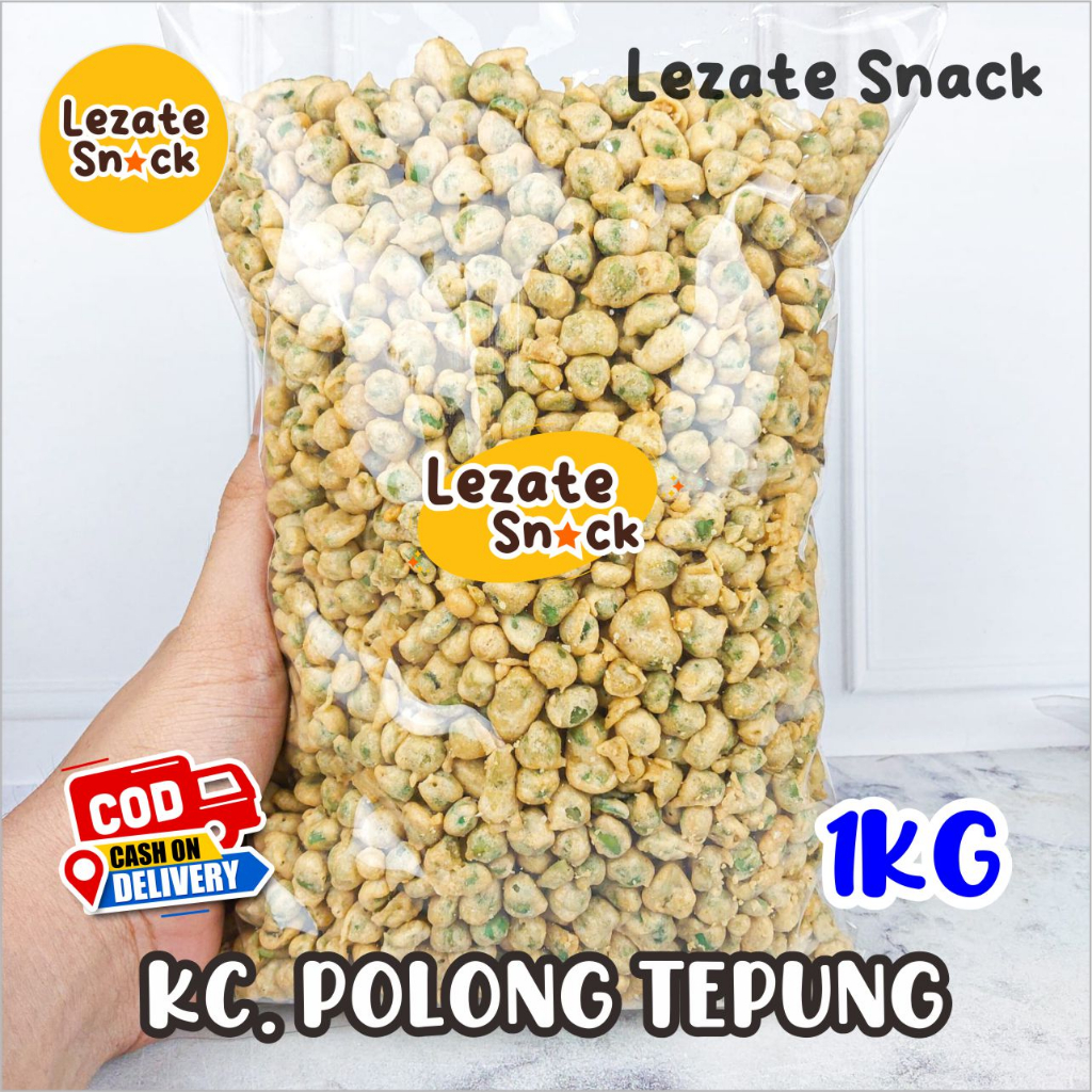 

Kacang Polong Tepung 1KG Kiloan Murah Enak Gurih / Kacang Kapri Tepung Bali Gurih Pedas Kacang Kiloan Murah Kacang Campur Lezate Snack Tari Poetri Bali Matahari