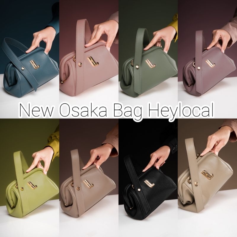 NEW - Osaka bag Heylocal / Local id