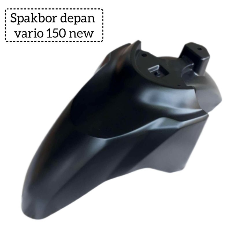 Spakbor depan Vario 150 new/ slebor depan vario 150 new
